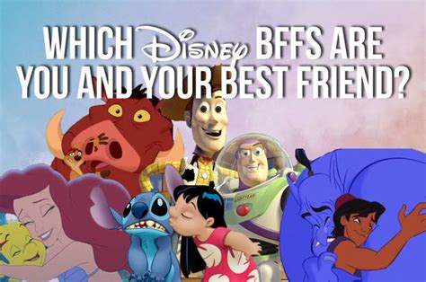 Which Disney Duo Are You And Your Best Friend Disney Duos Disney