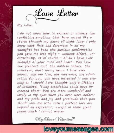 When you want to give him something special, regardless 1. deep love letters for her #deep #love #letter #letters # ...