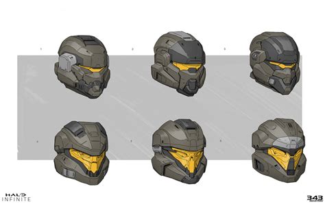 Artstation Halo Infinite In 2022 Halo Armor Armor Concept