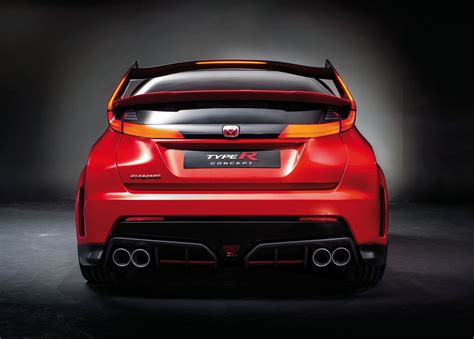 Honda Prezinta La Geneva Conceptul Viitorului Civic Type R Headline