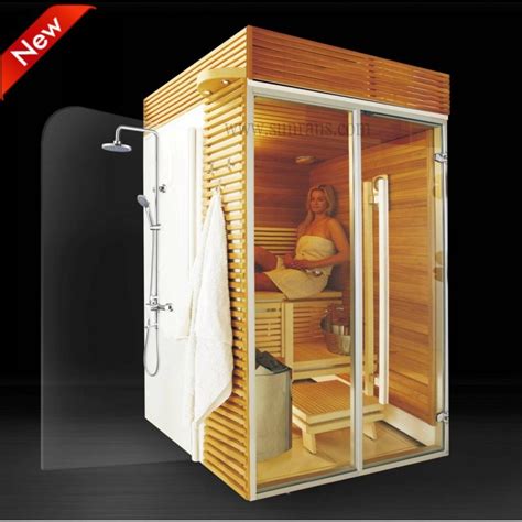 China New Design Luxury Small Steam Sauna Home Sauna Room Sr1k003