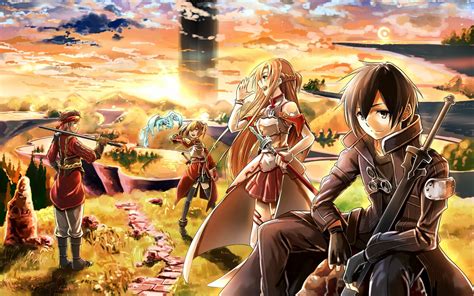 Anime Sword Art Online Hd Wallpaper