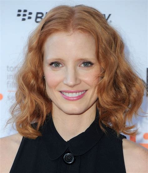 Top 27 Jessica Chastain Hairstyles Pretty Designs