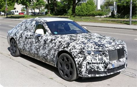 Second Gen Rolls Royce Ghost To Debut At The End Of This Year