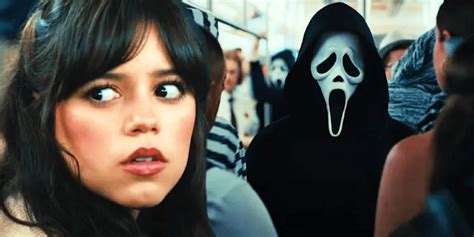 ¡jenna Ortega Contra Ghostface El Famoso Asesino Está De Vuelta En El Avance De Scream 6
