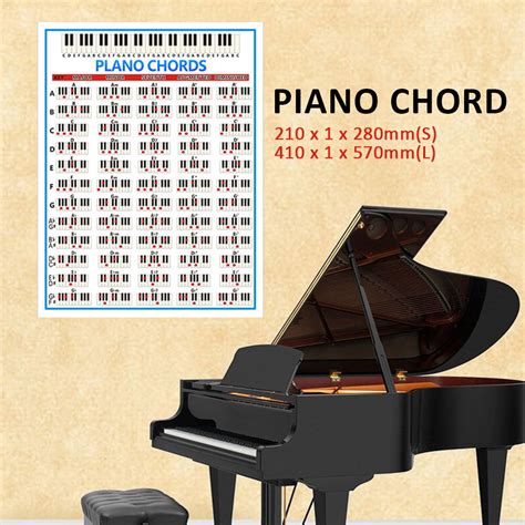 Presyo Ng Tablature Piano Chord Practice Sticker 88 Key Beginner Piano