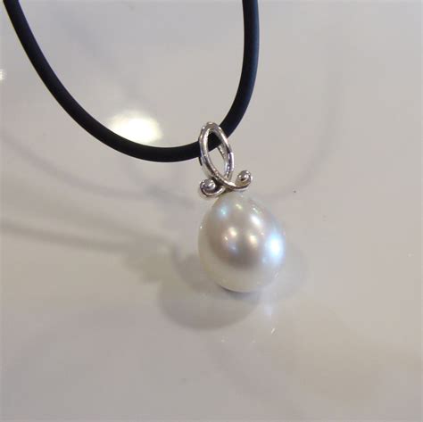 Broome Pearl Pendant 925