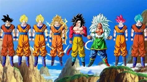 A Complete Timeline Of Gokus Transformations As Of 2023 Saiyan Stuff