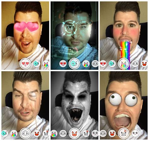 Snapchat Update Brings Crazy New 3d Selfie Effects Lets