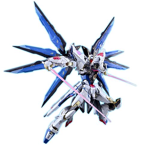 Info Metal Build Strike Freedom Gundam
