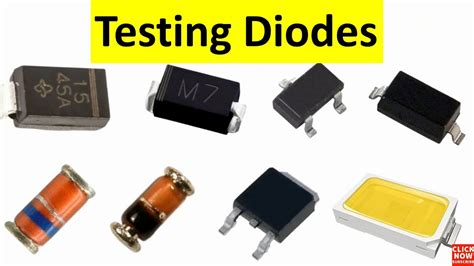 Learn How To Test Diodes With Multimeter And Discover All Types Of Smd