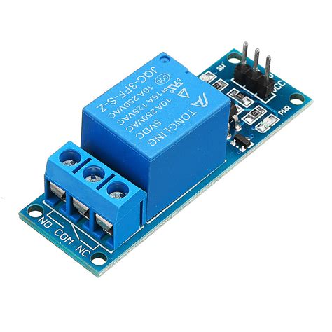 1 Channel 5v Relay Module With Optocoupler Isolation Relay Single Chip