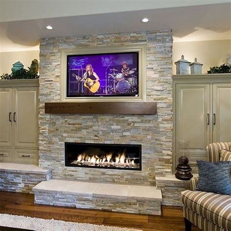 65 Awesome Diy Living Room Fireplace Ideas Home Fireplace Fireplace