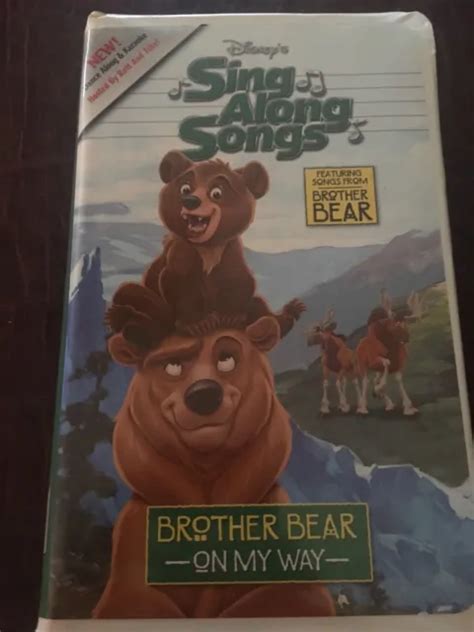 Sing Along Songs Brother Bear On My Way Vhs 2003 150 Picclick