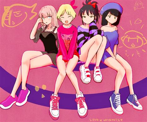 katou asuka sasaki fuuka narita miho and kusunoki kaho watashi ga motenai no wa dou