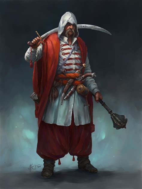Assassins Creed Ukraine Alexander Kozachenko Assassins Creed Art