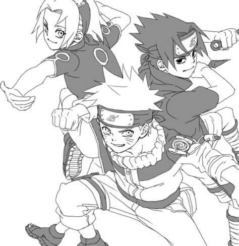 Team 7 Naruto Image By Honban 680650 Zerochan Anime Image Board