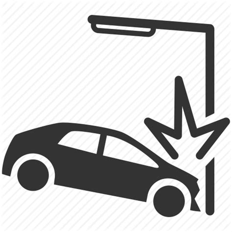 Car Accident Icon At Collection Of Car Accident Icon