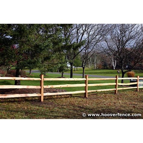 Fence specialties delivers exceptional service and products, on time and hassle free. Hoover Fence Wood Split Rail Gates - Western Red Cedar ...