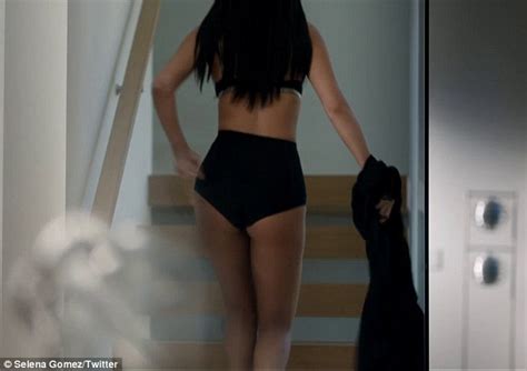 Selena Gomez Strips Down For Hands To Myself Video Teaser