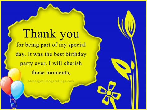 Gallery For Thank You For The Birthday Wishes Images