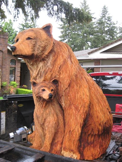 Learn Wood Carving Animals Artwork