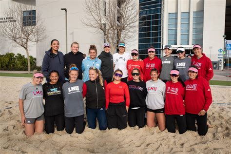 Beach Volleyball Moves To Campus LMU Magazine