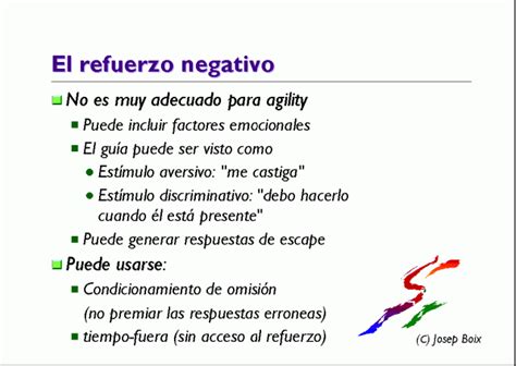 Refuerzo Negativo Ejemplos Adultos Estudiar