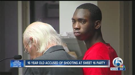 Teen Accused Of Shooting At Sweet 16 Party In Court Youtube