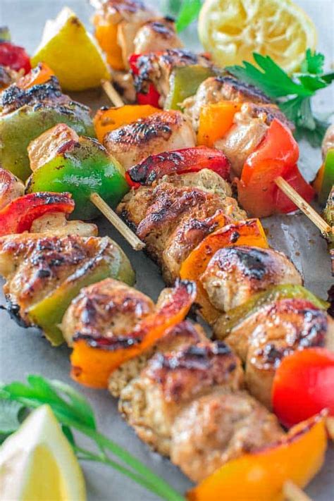 Easy Chicken Kebabs MYTAEMIN