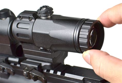 【ご予約品】 ノーベルアームズ 5x Tactical Magnifier タクティカル マグニファイヤー Fucoacl