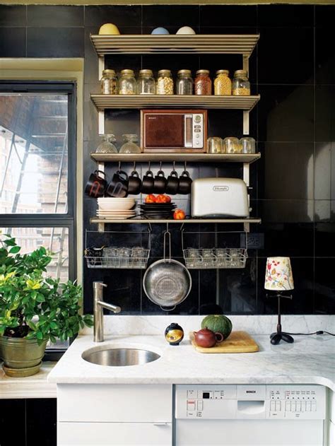 Ketika ingin menggunakan peralatan memasak, sudah tertata rapi dan bersih. 63 Gambar Dapur Minimalis Sederhana Mungil Nan Cantik ...