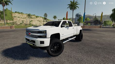 Chevy Lifted V10 Fs19 Farming Simulator 19 Mod Fs19 M