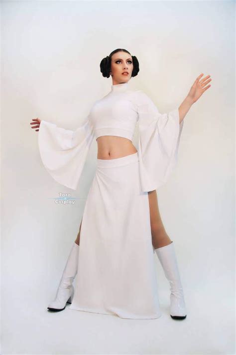 Princess Leia By Tara Cosplay By Taracosplay On Deviantart