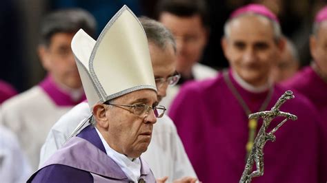 Papež se nicméně musí nejdřív. Pápež František tvrdo odsúdil teóriu gender. Je ako ...