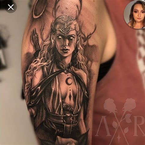 Tattoodo Goddess Tattoo Mythology Tattoos Artemis Tattoo