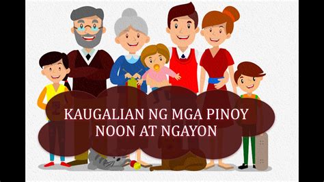 🟢 Kaugalian Ng Mga Pinoy Noon At Ngayon Araling Pinoy Youtube
