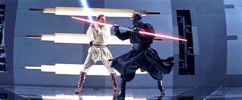 Best Scene Ill Have To Go With The Darth Maul Fight In Episode 1
