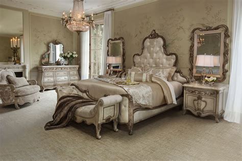 Comes with dresser ,2 night stands , king size. Platine De Royale French Provincial 4-pc Queen Bedroom Set ...