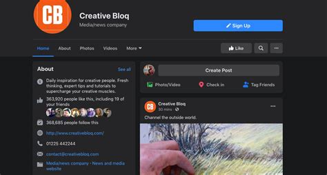 It will be released without a long delay as the dark mode is one. Facebook dark mode for desktop is (properly) here - here's how to activate it | Brayve Digital