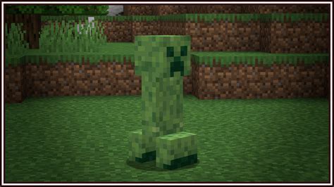 Quality Creeper Minecraft Texture Pack
