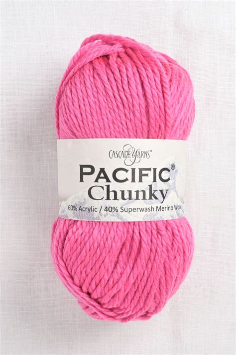 Cascade Pacific Chunky 106 Carmine Rose Wool And Company Fine Yarn
