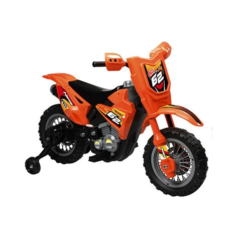 Vroom Rider Dirt Bike Motorcycle Battery Powered Riding Toy Red