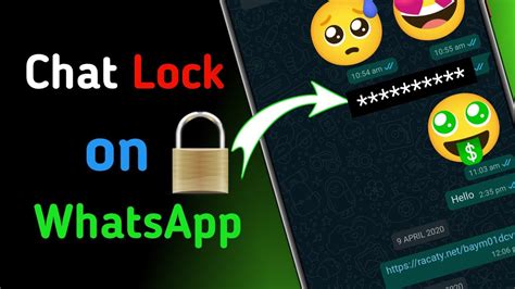 How To Lock Chat On Whatsapp Latest Whatsapp Tricks 2020 Tech Run