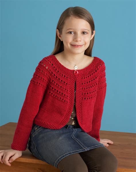 Fresh Picked Color 3 4 Sleeve Cardigan Pattern Knit Version 2