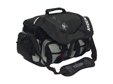 Spiderwire Wolf Tackle Bag 388 Liter Black Fishing