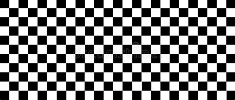 white and black checkered flag for racing background and texture stock illustration