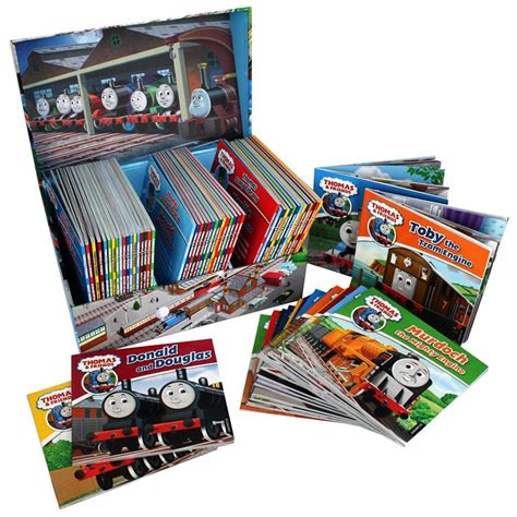 Jual Thomas And Friends The Complete Thomas Story Library With 65 Books