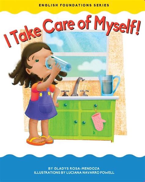 I Take Care Of Myself By Gladys Rosa Mendoza English Board Books