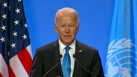 Biden Holds Press Conference In Glasgow Good Morning America